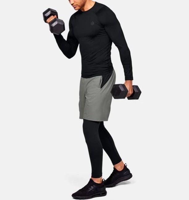 Футболка с длинным рукавом Under Armour UA HG Rush Compression LS 1353447-001