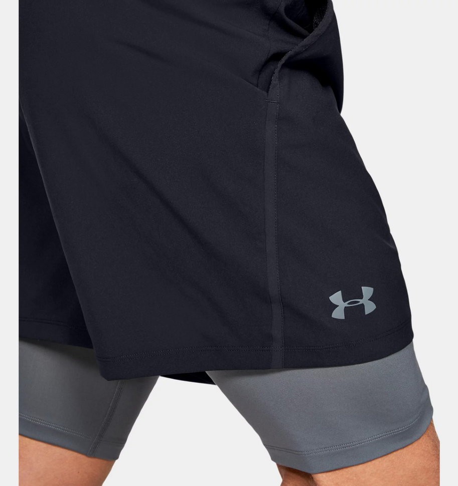 Шорты Under Armour Qualifier 2-in-1 Short 1345320-001