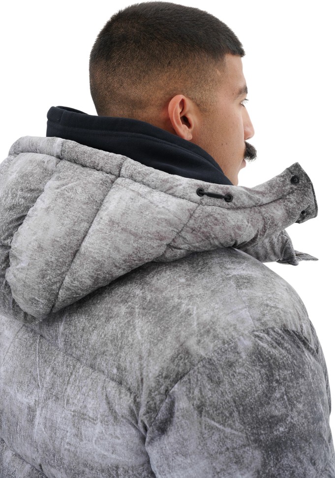 Куртка RANK Man, PROOF-TEX BL Printed Jacket, Grey effect 1004020-092