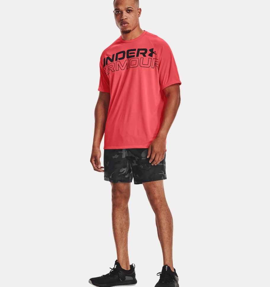 Футболка Under Armour UA TECH 2.0 WORDMARK SS 1361702-628