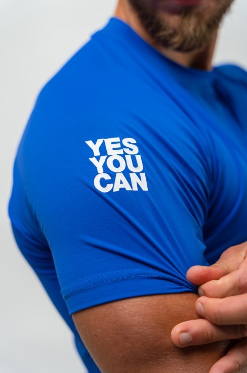 Футболка Nebbia Workout Compression T-shirt PERFORMANCE 339 Blue