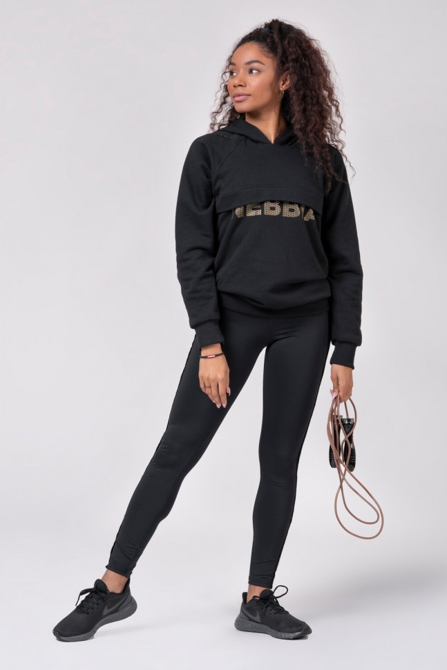 Толстовка Nebbia 825 Long Hoodie Intense Focus