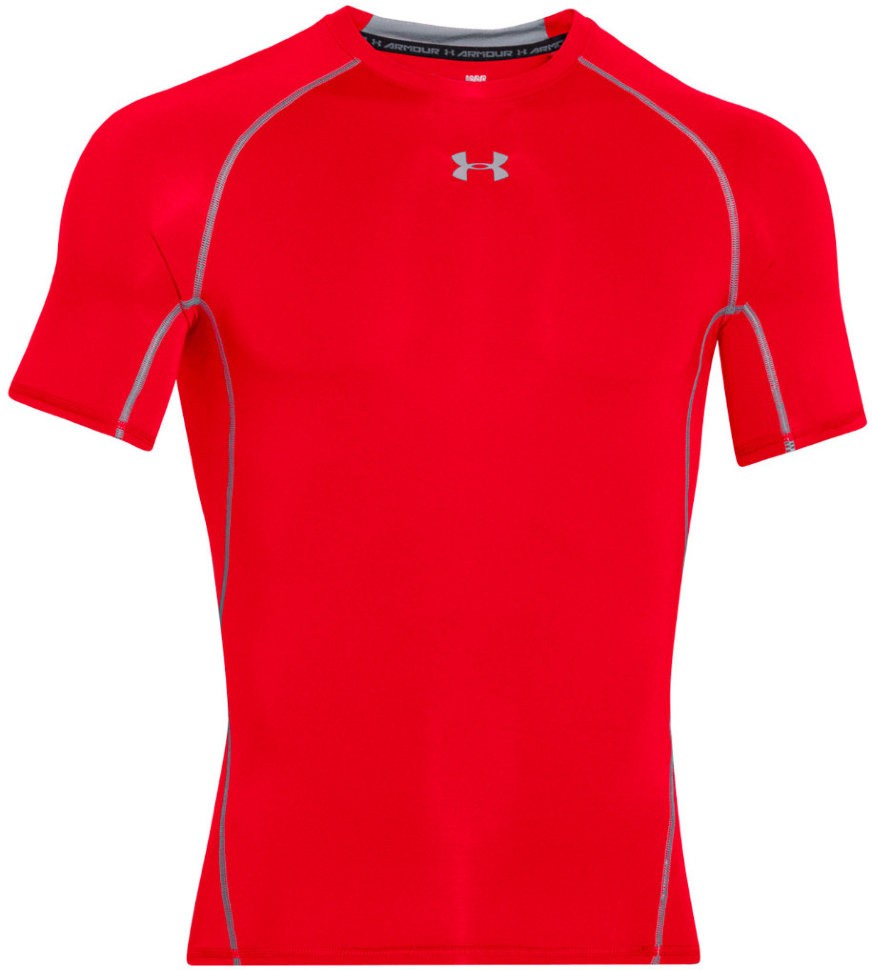 Футболка Under Armour HeatGear ® Armour Compression SS 1257468-600