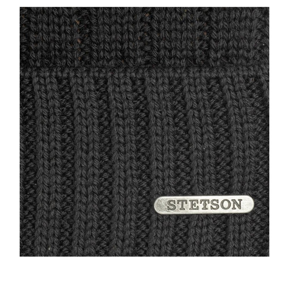 Шапка STETSON 8699352 GEORGIA (черный) 02-144-09-00