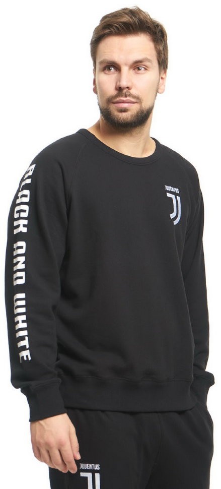 Свитшот ATRIBUTIKA & CLUB FC Juventus, черн. 38000