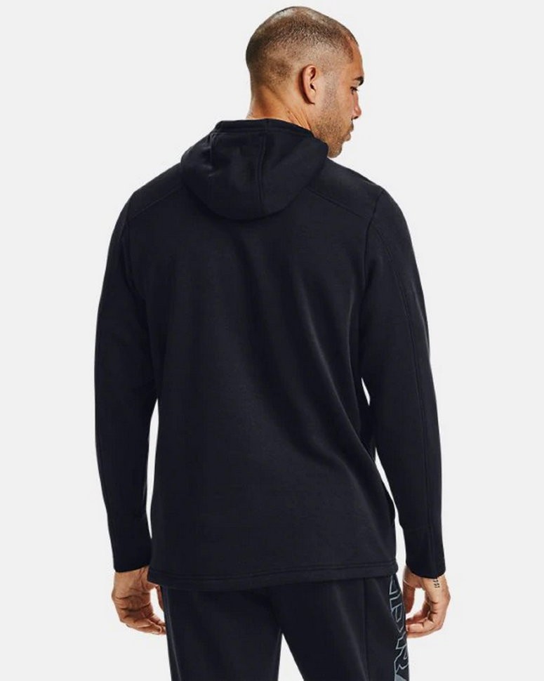 Толстовка Under Armour UA BASELINE FULL ZIP HOODIE 1356873-001