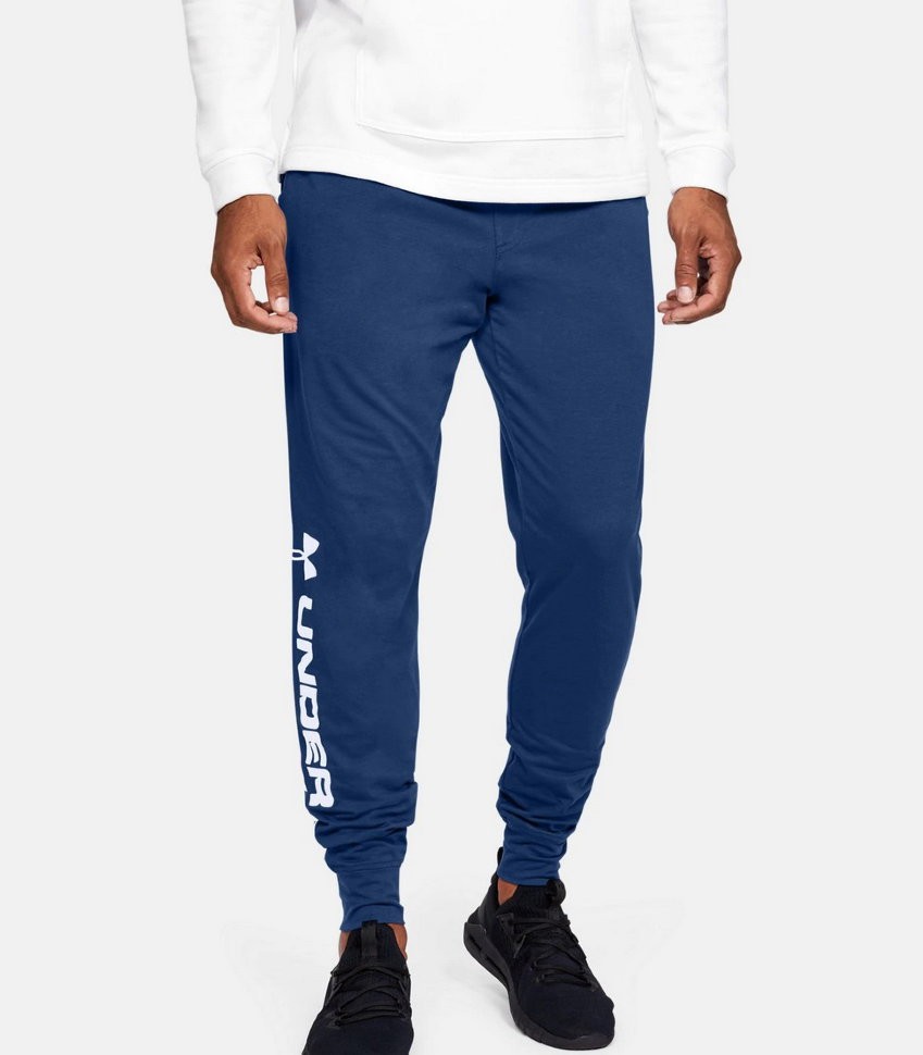Брюки Under Armour SPORTSTYLE COTTON GRAPHIC JOGGER 1329298-449
