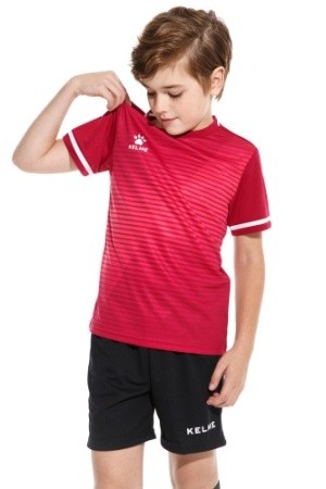 Детская футбольная форма Kelme Short sleeve football uniform 3803169-691