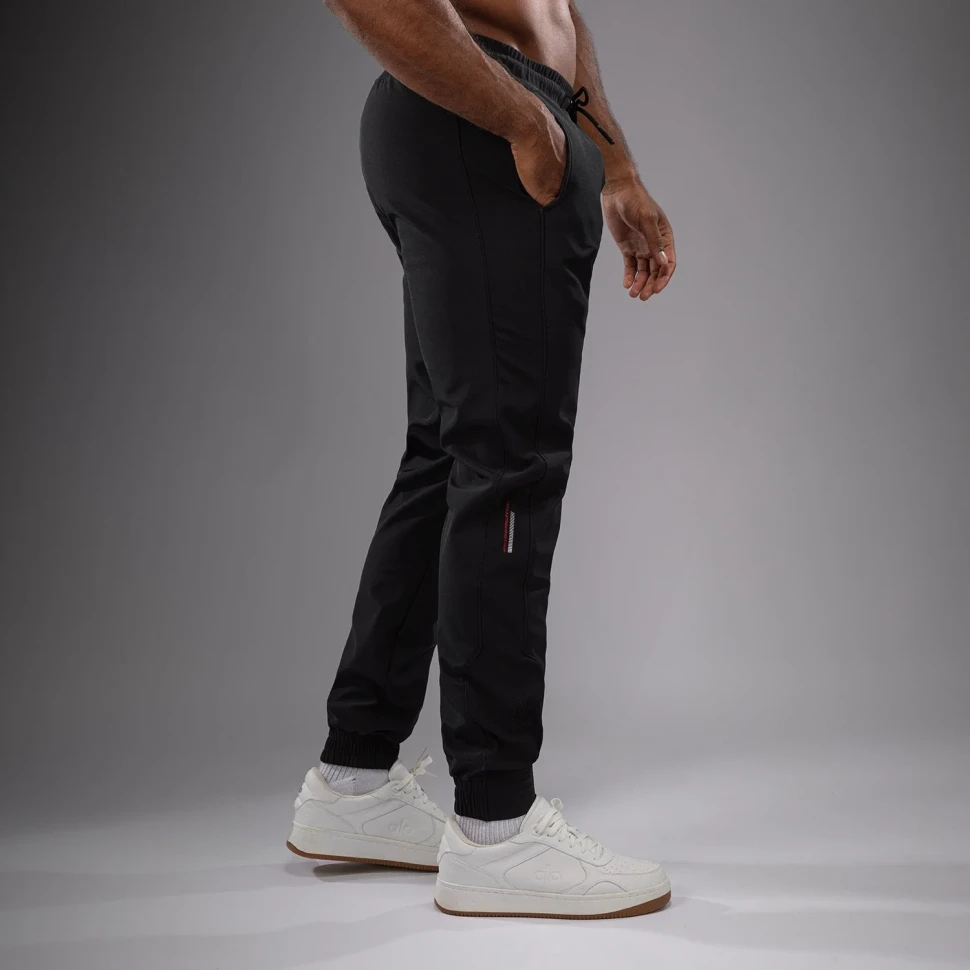 Брюки спортивные Venum Tactical XT Jogger - Black/Fire Red Ven05531-100