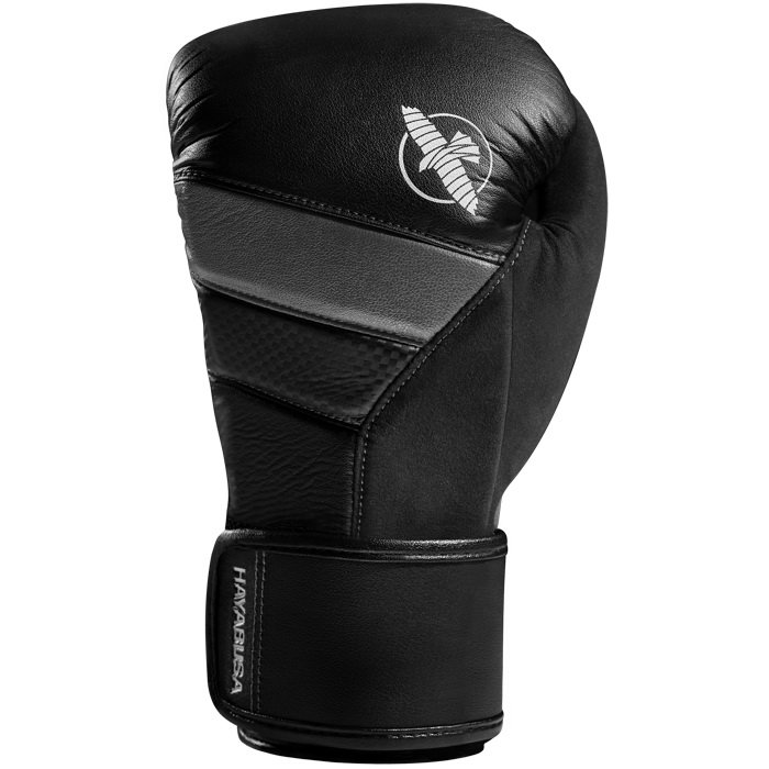 Боксерские перчатки Hayabusa T3 Black hayboxglove088