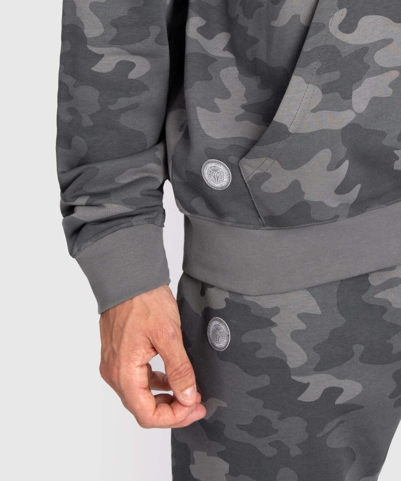 Толстовка Venum Vortex XL Men's Hoodie - Khaki Camo VEN05218-534