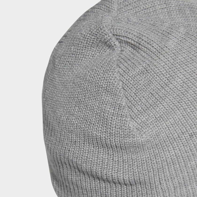 Шапка Adidas PERF BEANIE     MGREYH/BLACK/WHITE FS9032