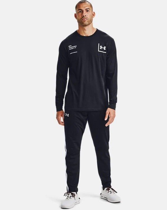 Футболка с длинным рукавом Under Armour UA 1996 LS 1357178-001