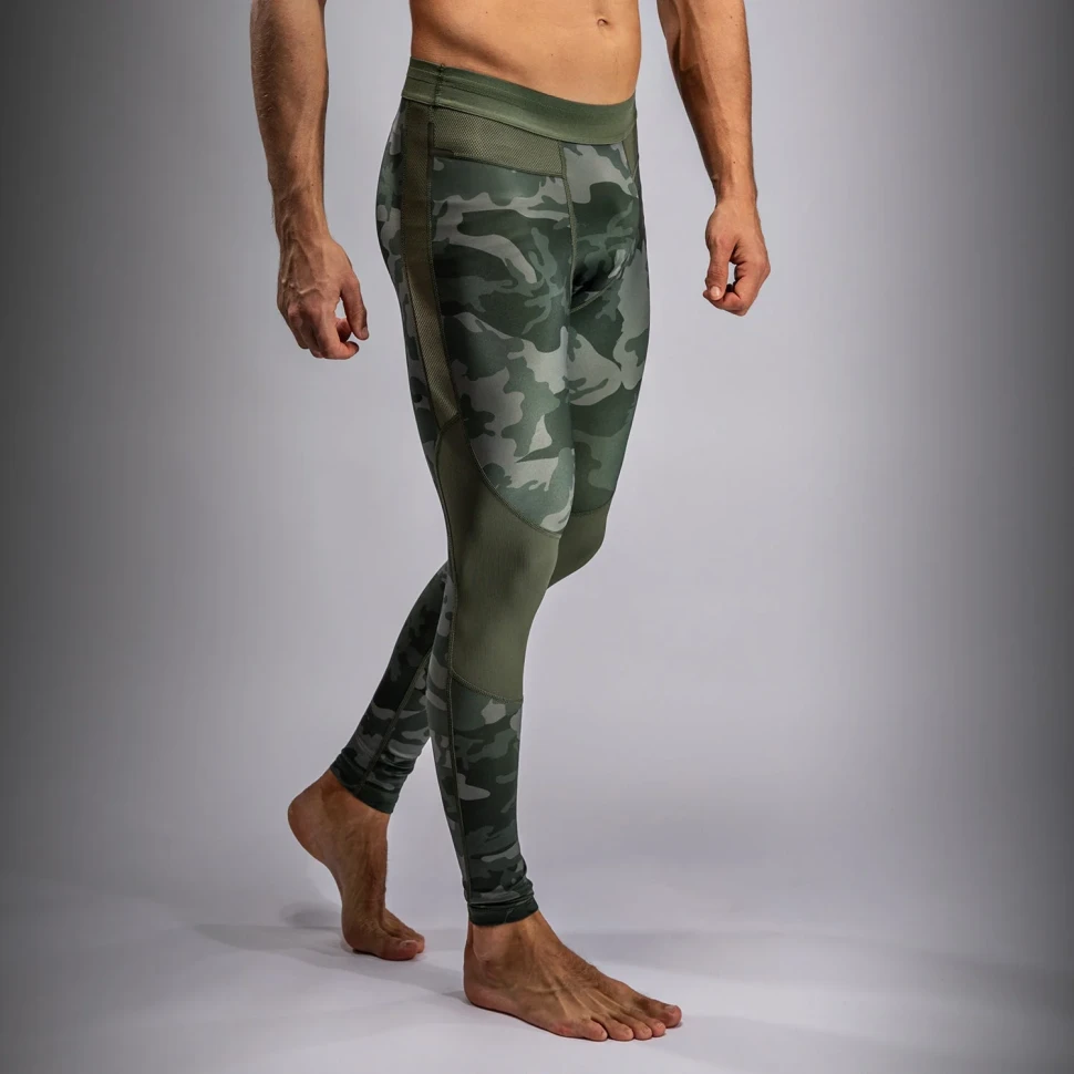 Компрессионные штаны Venum G-Fit Air Men's Spats - Army Camo Ven05010-534