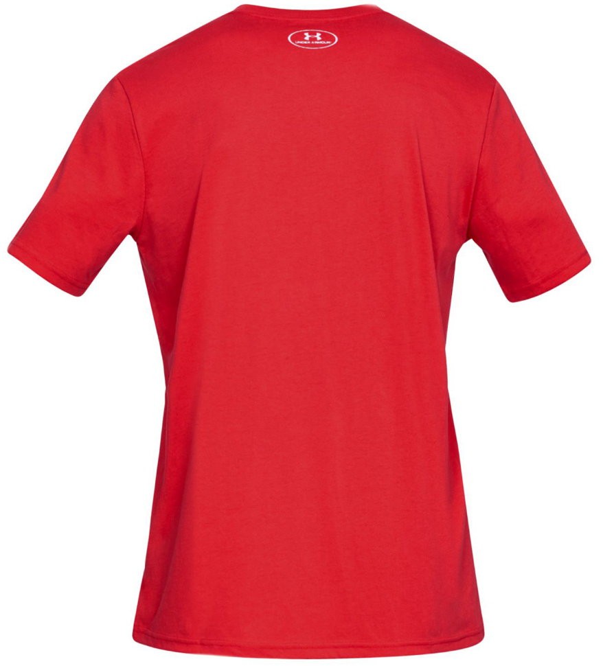 Футболка Under Armour UA BRANDED BIG LOGO SS 1329588-633