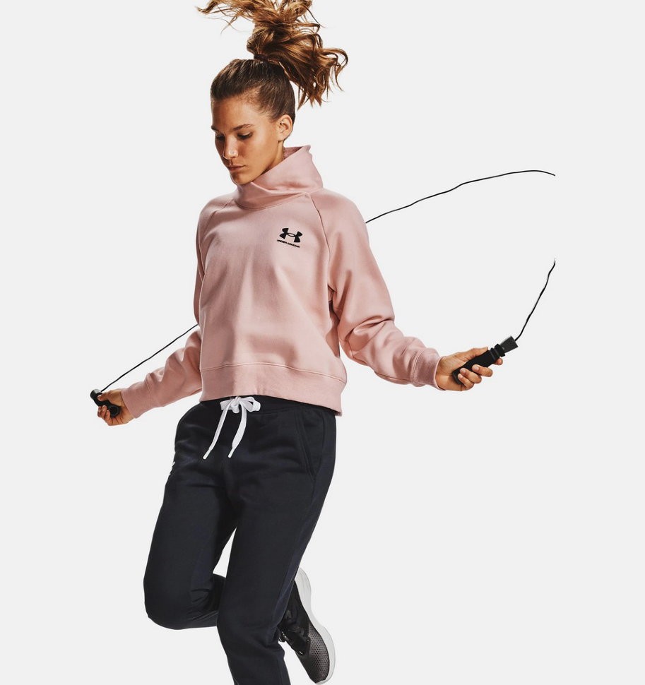 Джемпер Under Armour Rival Fleece Wrap Neck PO 1356314-679