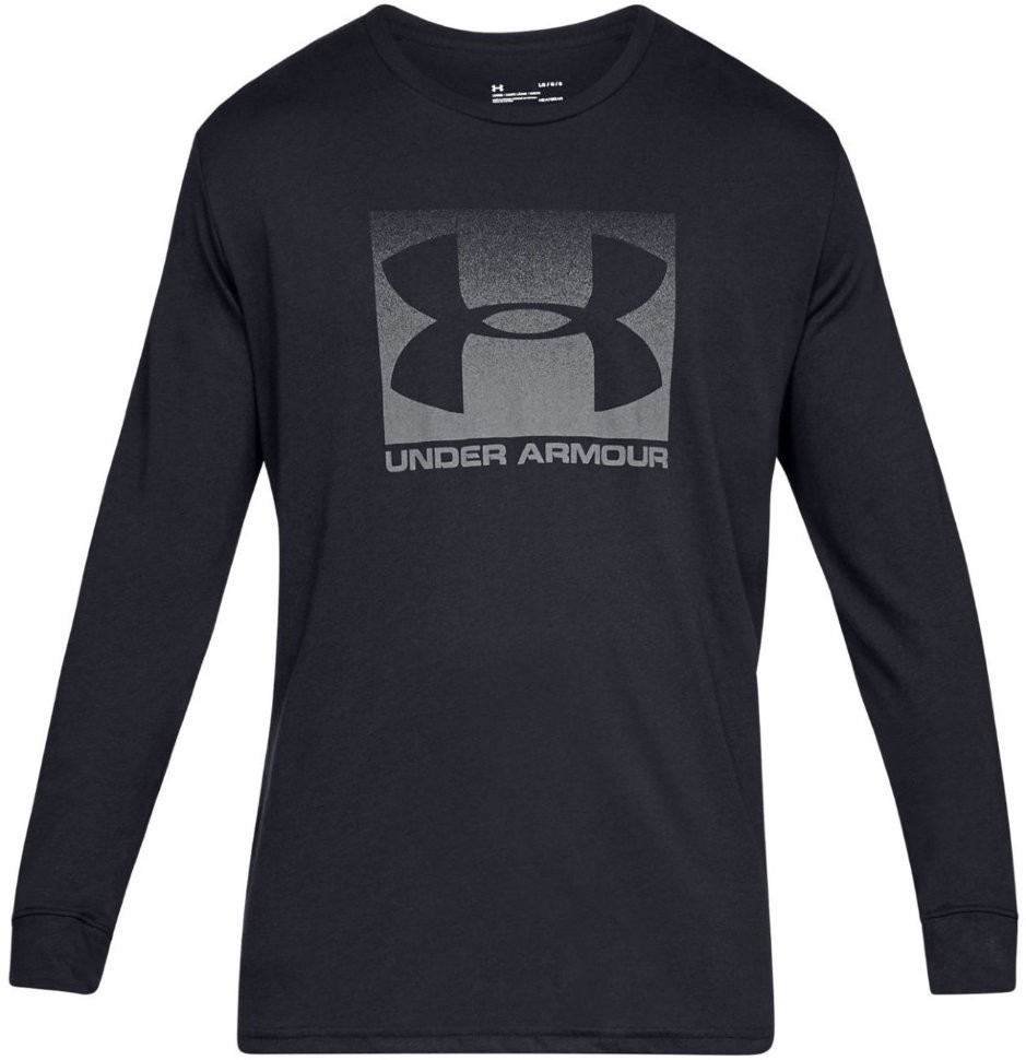 Футболка с длинным рукавом Under Armour UA BOXED SPORTSTYLE LS 1329586-001