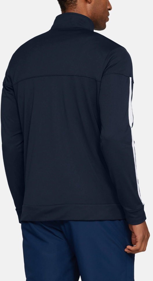 Олимпийка Under Armour SPORTSTYLE PIQUE JACKET Academy / Academy / White 1313204-409