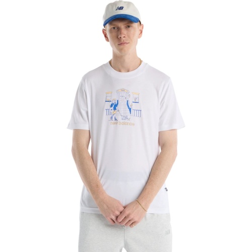 Футболка New Balance City Walk T-Shirt MT61Y0XJ-WT
