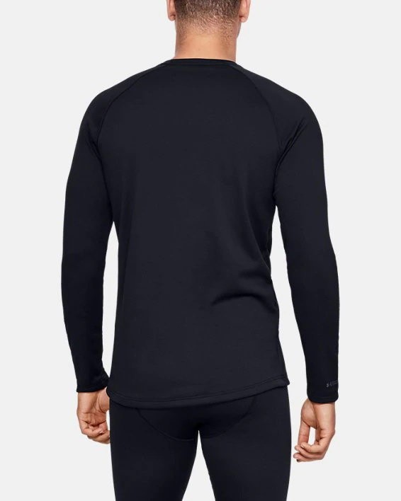 Футболка с длинным рукавом Under Armour Packaged Base 3.0 Crew 1343243-001