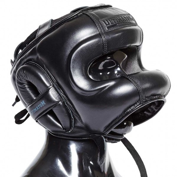 Шлем бамперный Ultimatum Boxing Gen3FaceBar Carbon