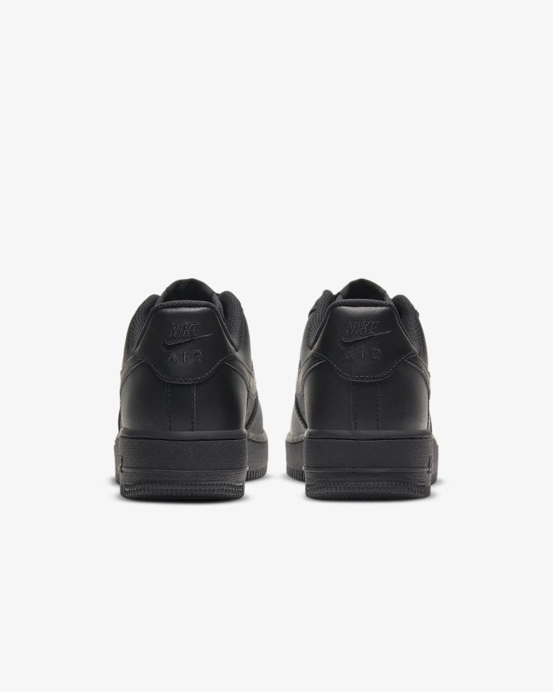 Кроссовки NIKE AIR FORCE 1 TEIPLE BLACK DD8959-001