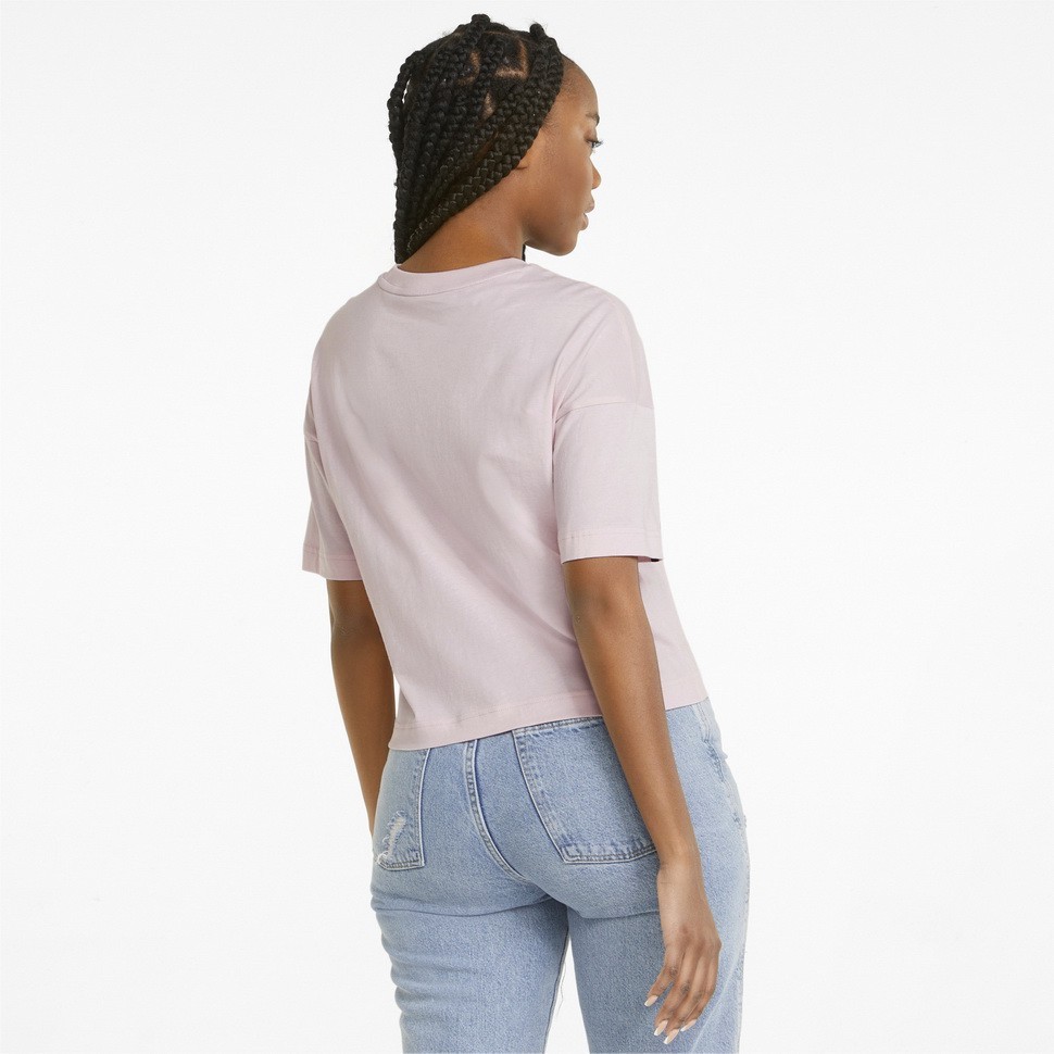Футболка Puma Puma Power Tape Cropped Tee 84711616