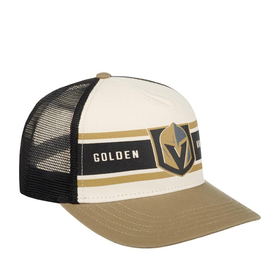 Бейсболка AMERICAN NEEDLE Vegas Golden Knights Sinclair NHL хаки 06-535-00-00