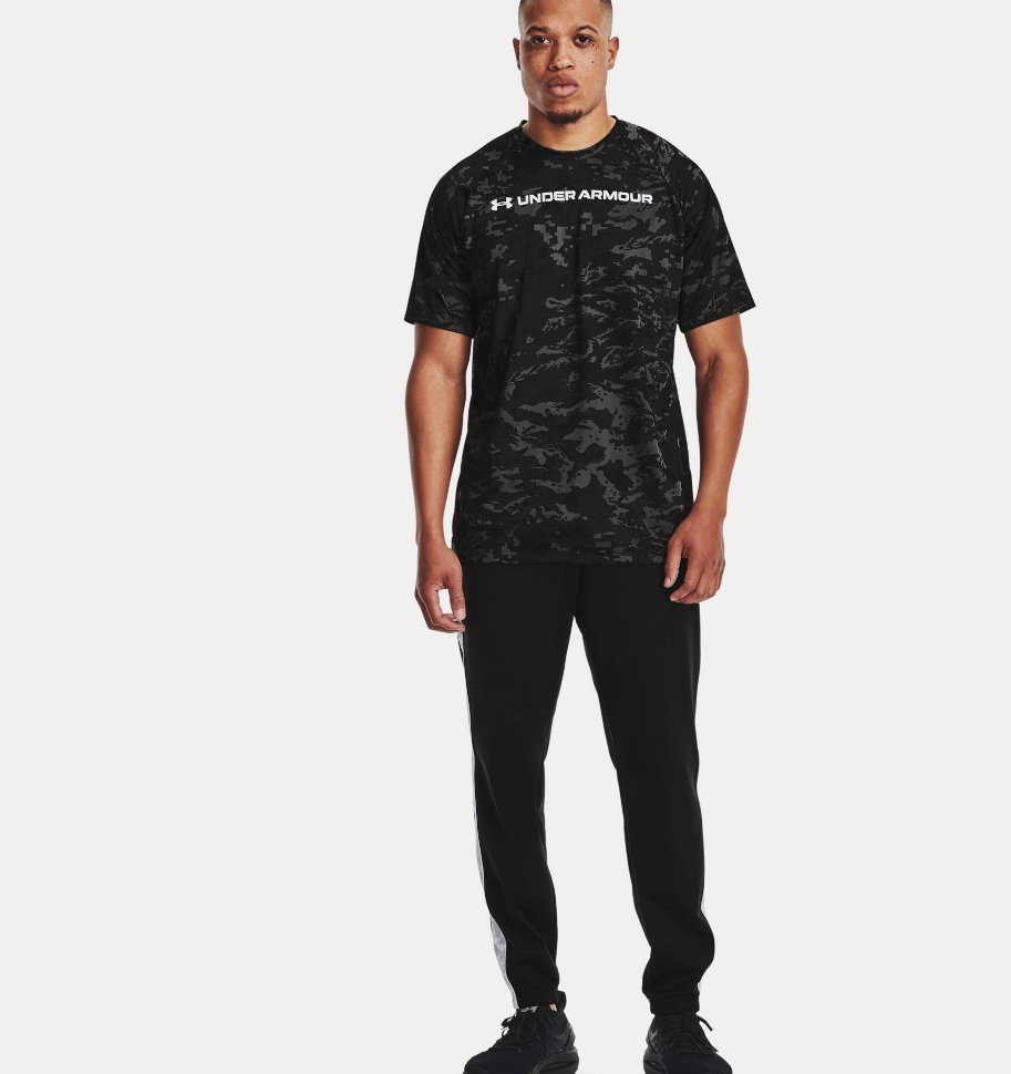 Футболка Under Armour UA TECH ABC CAMO SS 1361698-012