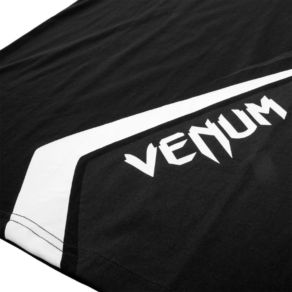Футболка Venum Contender 4.0 Black/Grey-White 01443