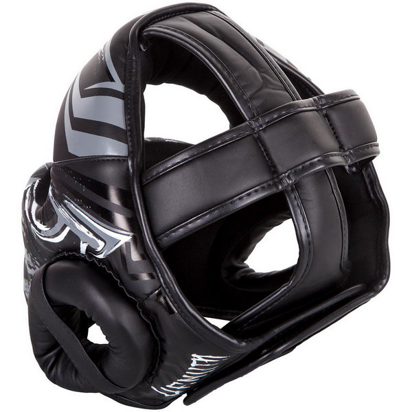 Шлем Venum Gladiator 3.0 Headgear - Black\White 4936