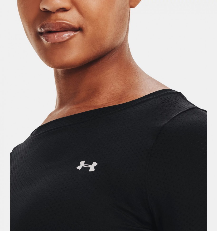 Футболка с длинным рукавом Under Armour UA HG Armour Long Sleeve 1328966-001