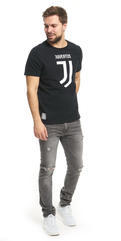Футболка ATRIBUTIKA & CLUB FC Juventus, черн. 38080