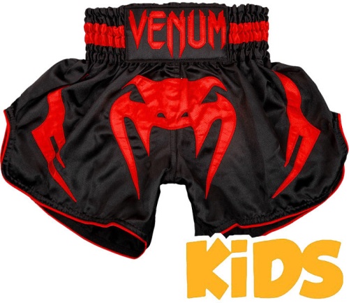 Шорты тайские Venum детские Bangkok Inferno ventshorts026