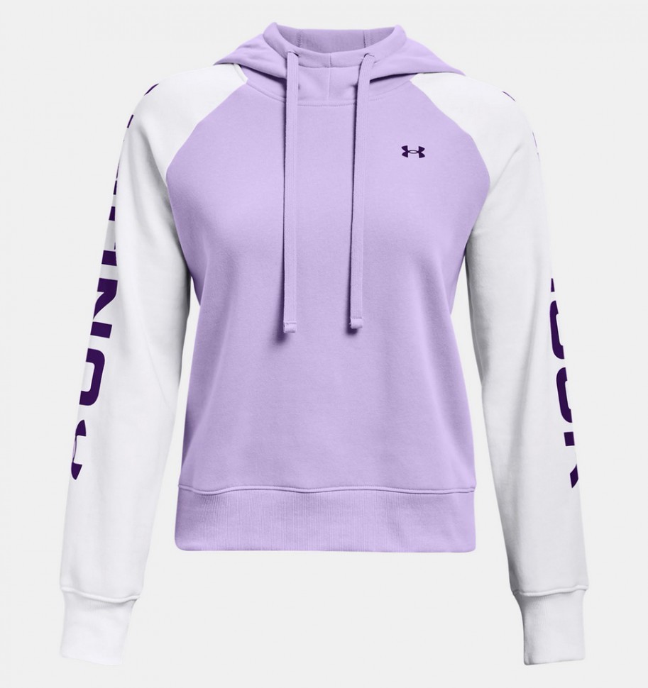 Толстовка Under Armour Rival Fleece CB Hoodie 1365861-532