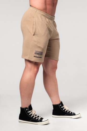 Шорты Nebbia Gym Sweatshorts GYM BRO 352 Brown
