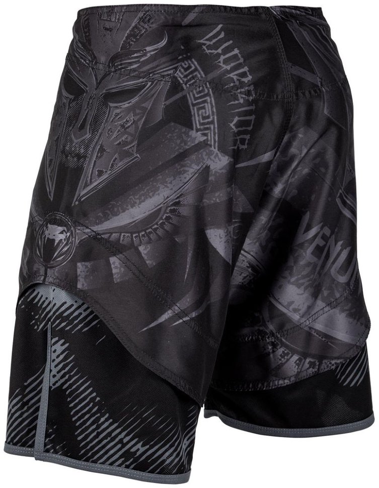Шорты ММА Venum Gladiator Black/Black 01501