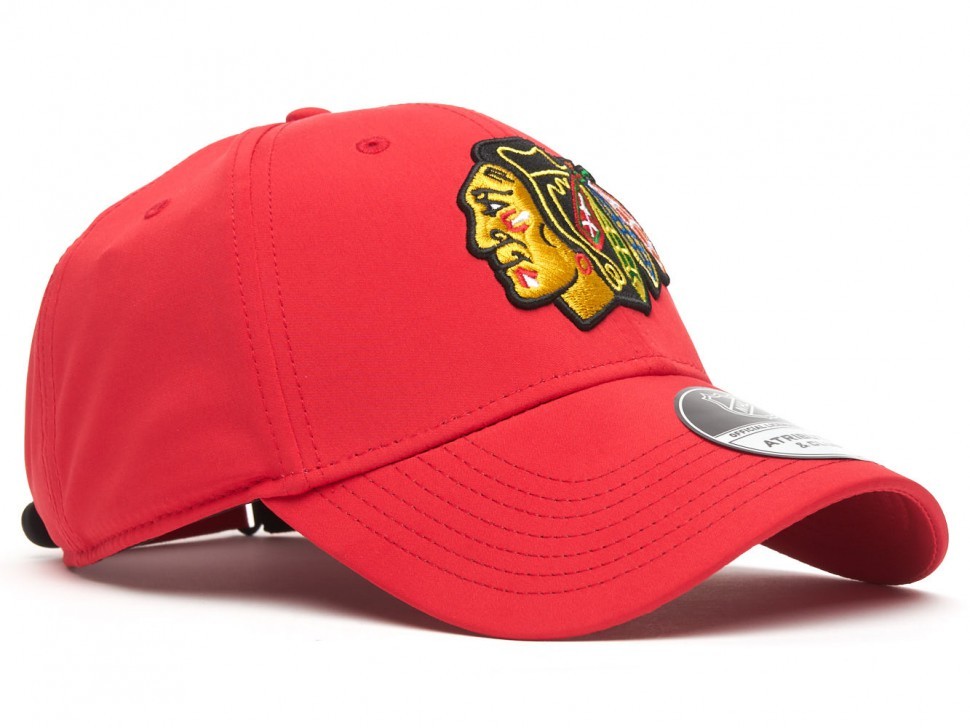 Бейсболка ATRIBUTIKA & CLUB Chicago Blackhawks, красн. 31515