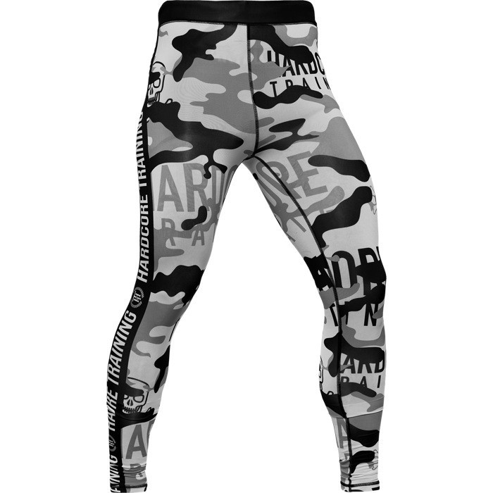 Компрессионные штаны Hardcore Training Camo 2.1 Grey hctpan080