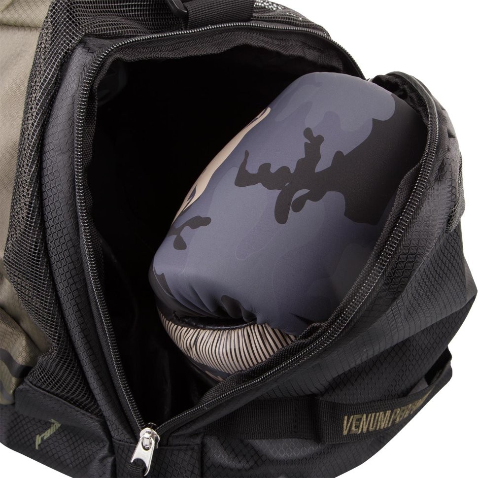 Сумка Venum Trainer Lite Khaki/Black 00459