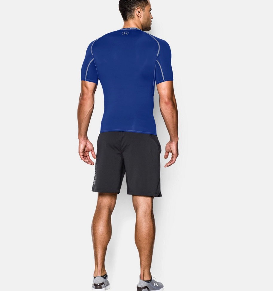 Футболка Under Armour UA HG ARMOUR SS-RYL 1257468-400