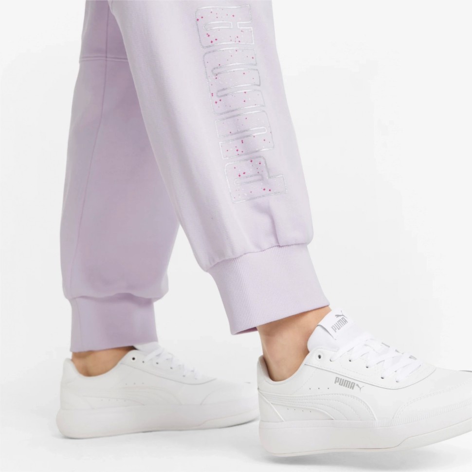 Брюки Puma Puma Power Colorblock Stardust Pants TR 84883073