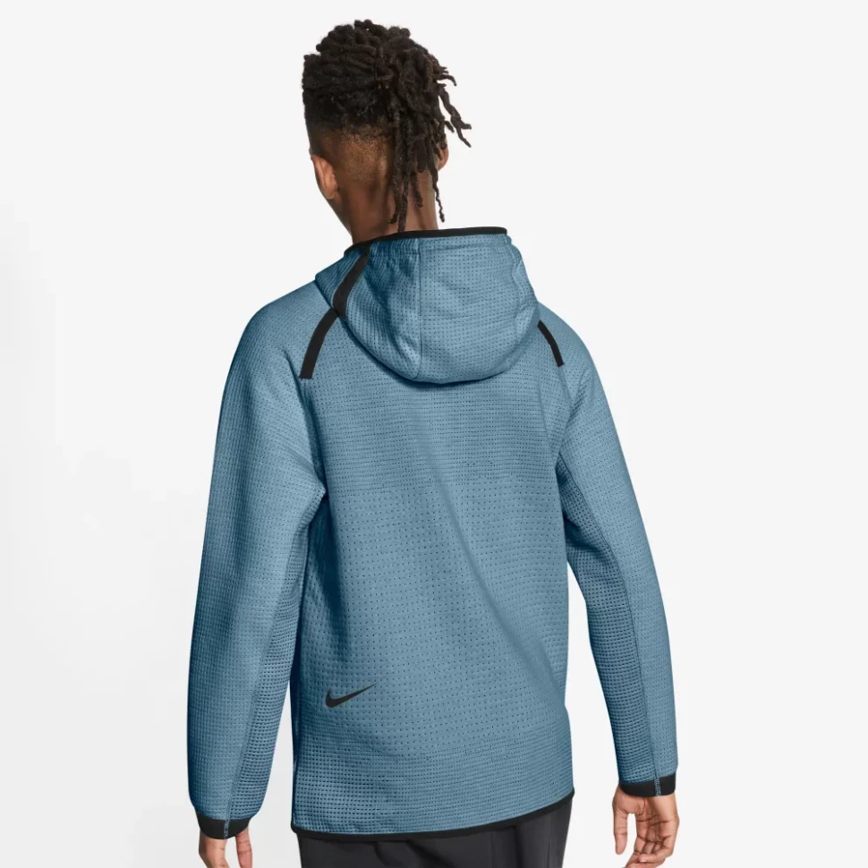 Толстовка Nike M Nsw Tch Pck Wr Hoodie Fz Eng CU3598-424