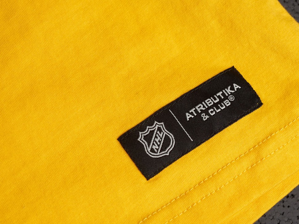 Футболка ATRIBUTIKA&CLUB Pittsburgh Penguins, желт. 31870