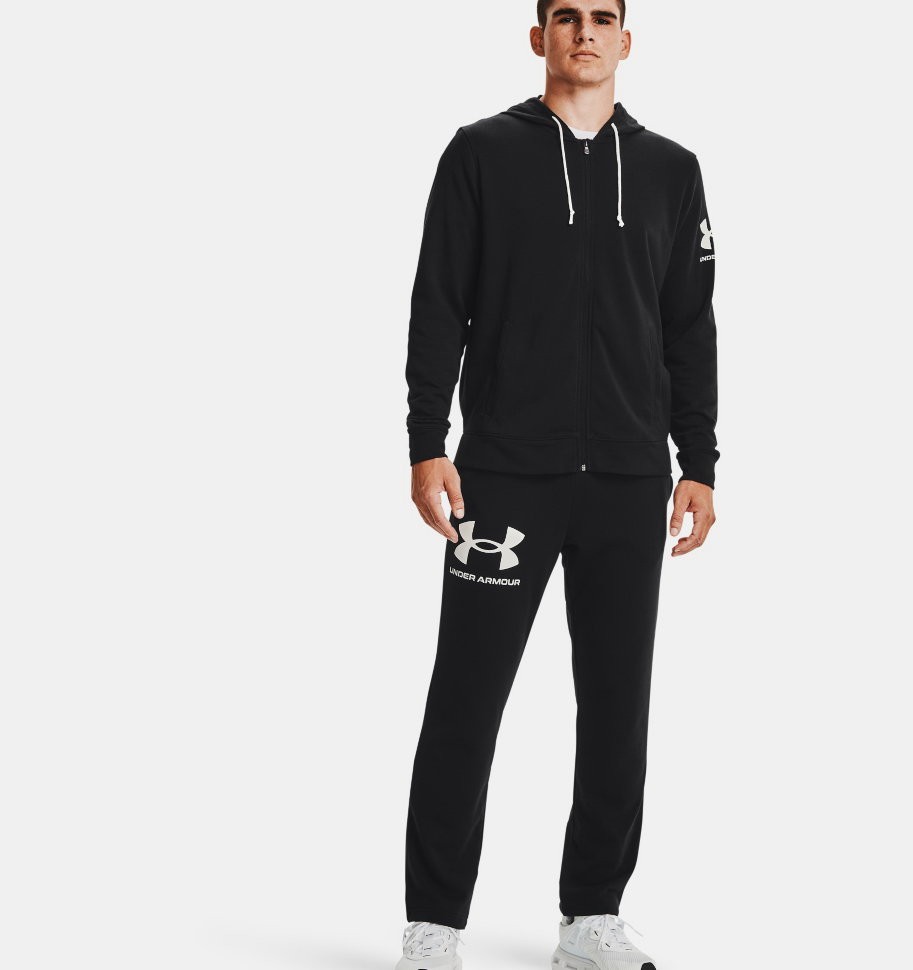 Толстовка Under Armour UA RIVAL TERRY FZ HD 1361606-001
