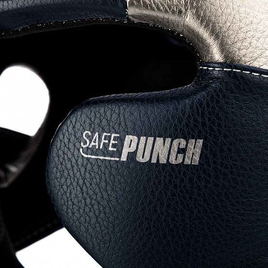 Шлем боксерский Clinch Punch 2.0 Full Face C148темносине-бронзовый