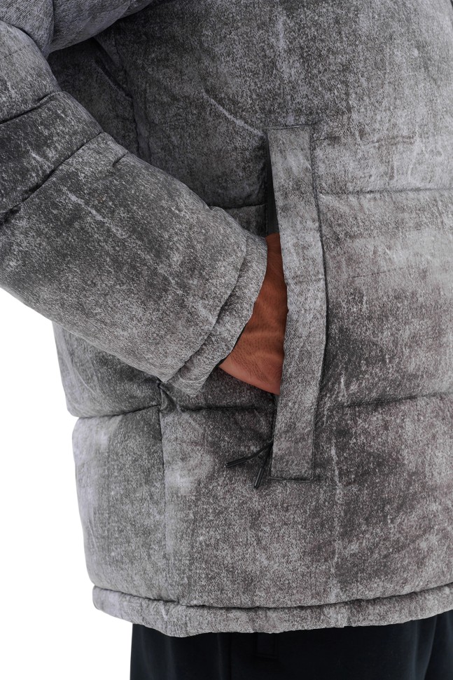 Куртка RANK Man, PROOF-TEX BL Printed Jacket, Grey effect 1004020-092