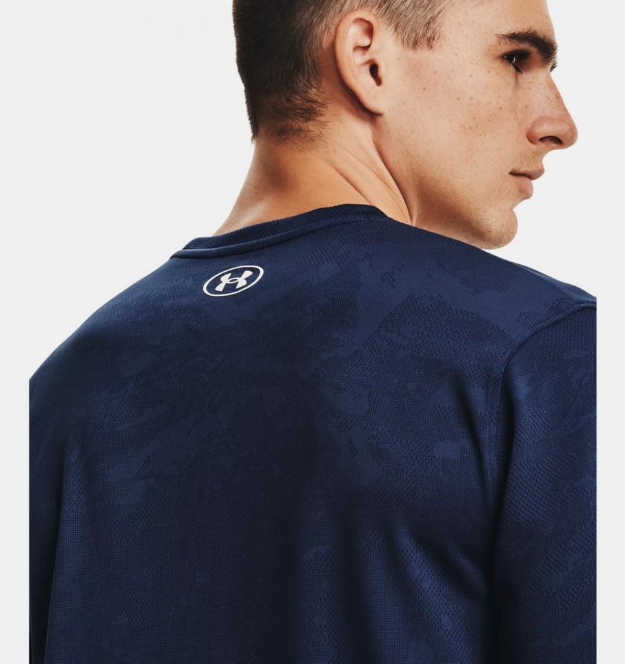 Футболка Under Armour UA Training Vent Camo  SS 1361503-408
