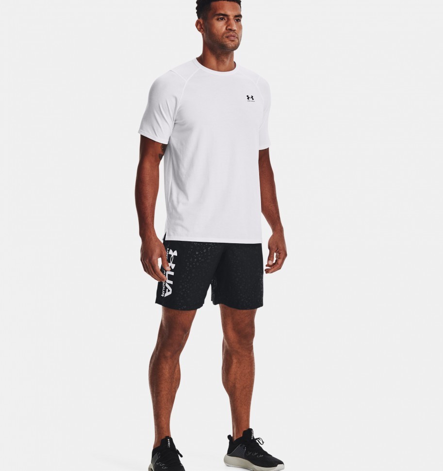 Шорты Under Armour UA Woven Emboss Shorts 1361432-002