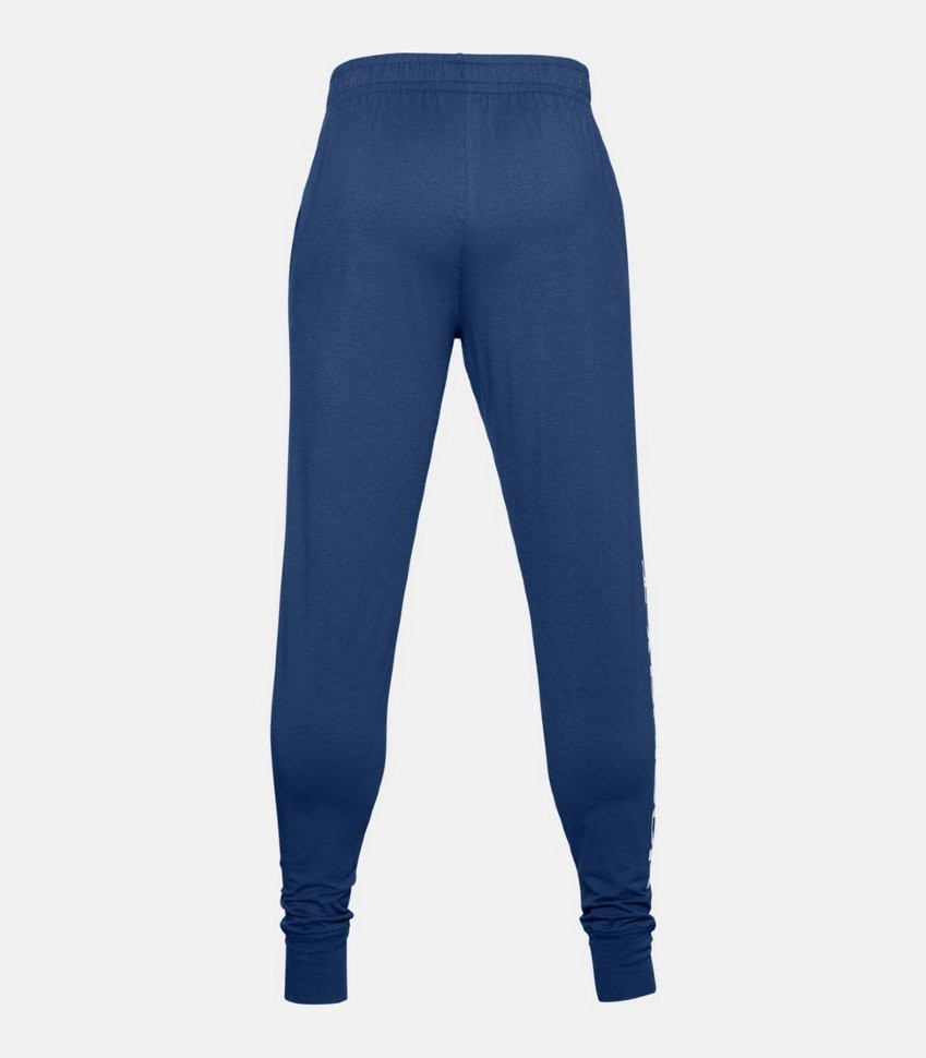 Брюки Under Armour SPORTSTYLE COTTON GRAPHIC JOGGER 1329298-449